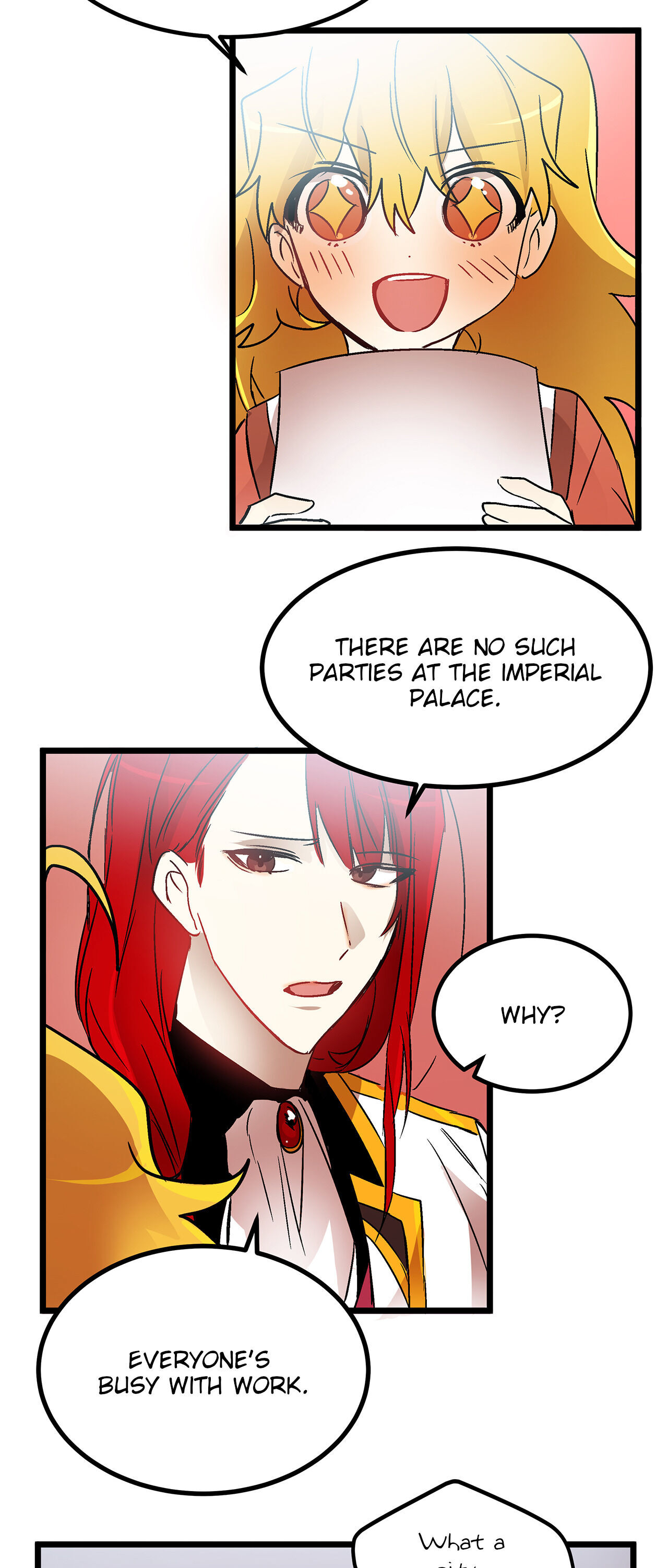 Living As The Emperor's Fiancé - Chapter 31