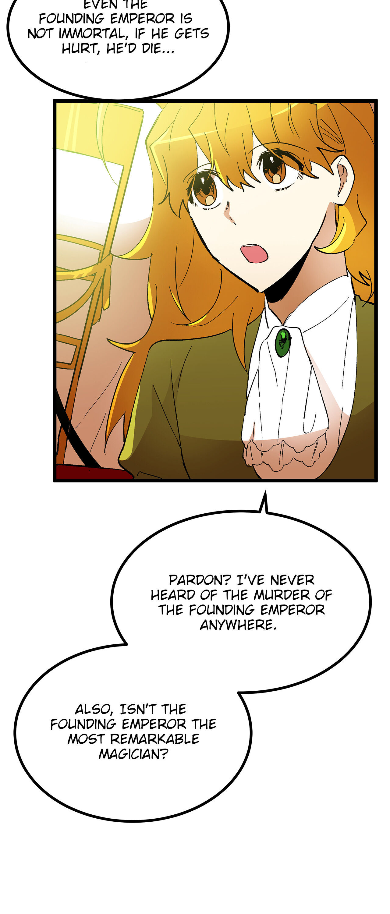 Living As The Emperor's Fiancé - Chapter 34