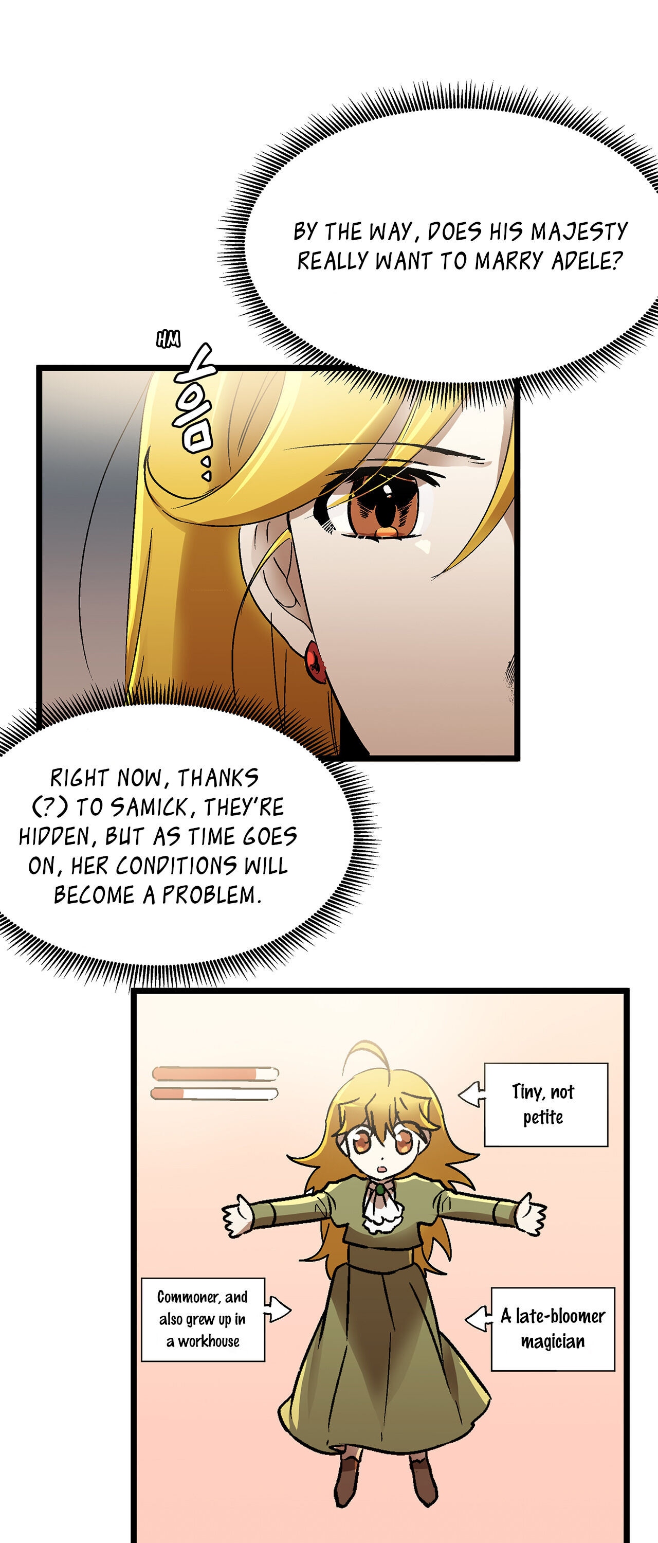 Living As The Emperor's Fiancé - Chapter 33