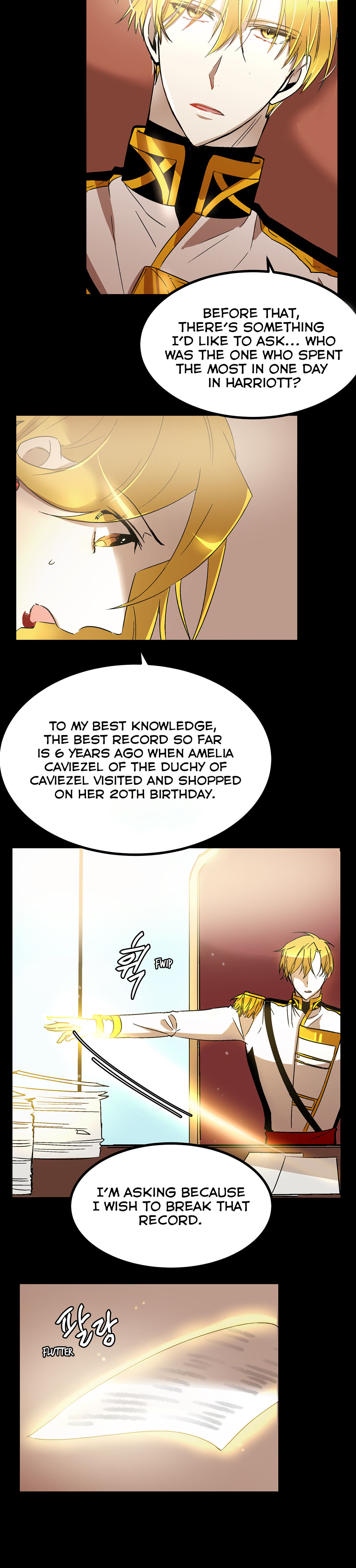 Living As The Emperor's Fiancé - Chapter 33