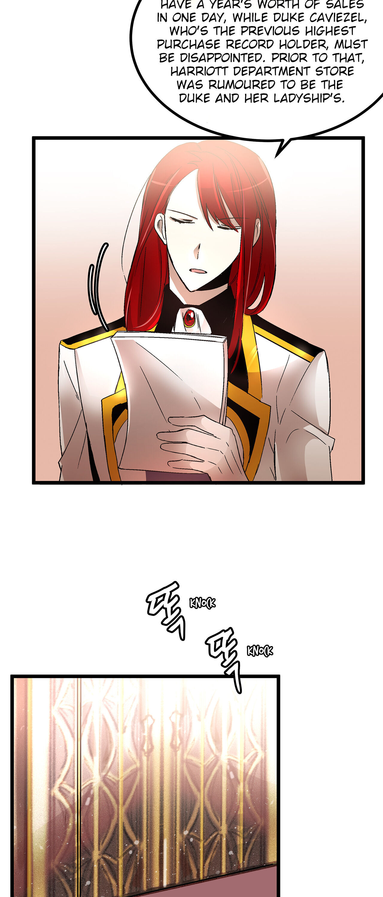 Living As The Emperor's Fiancé - Chapter 33