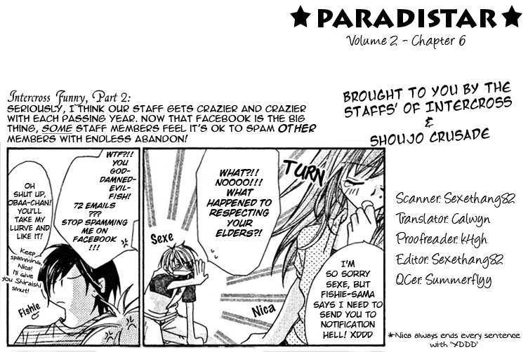 Paradistar - Vol.2 Chapter 6 : This Is Show Biz