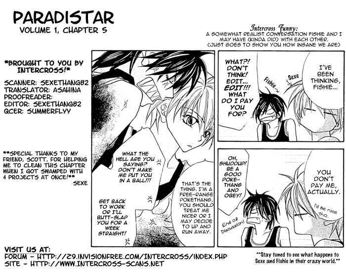 Paradistar - Vol.1 Chapter 5