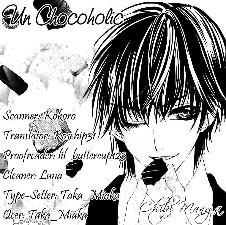 Un Chocoholic - Chapter Ibi-Manga : [Oneshot]