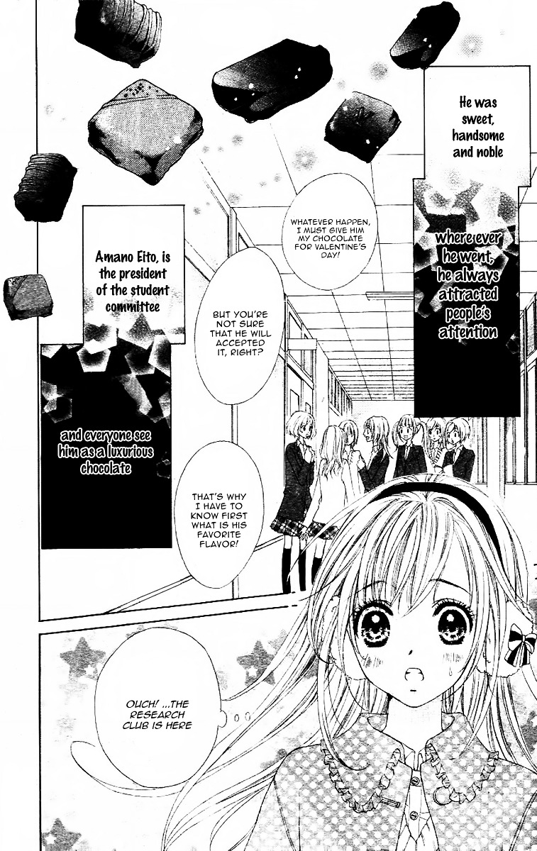 Un Chocoholic - Chapter Ibi-Manga : [Oneshot]