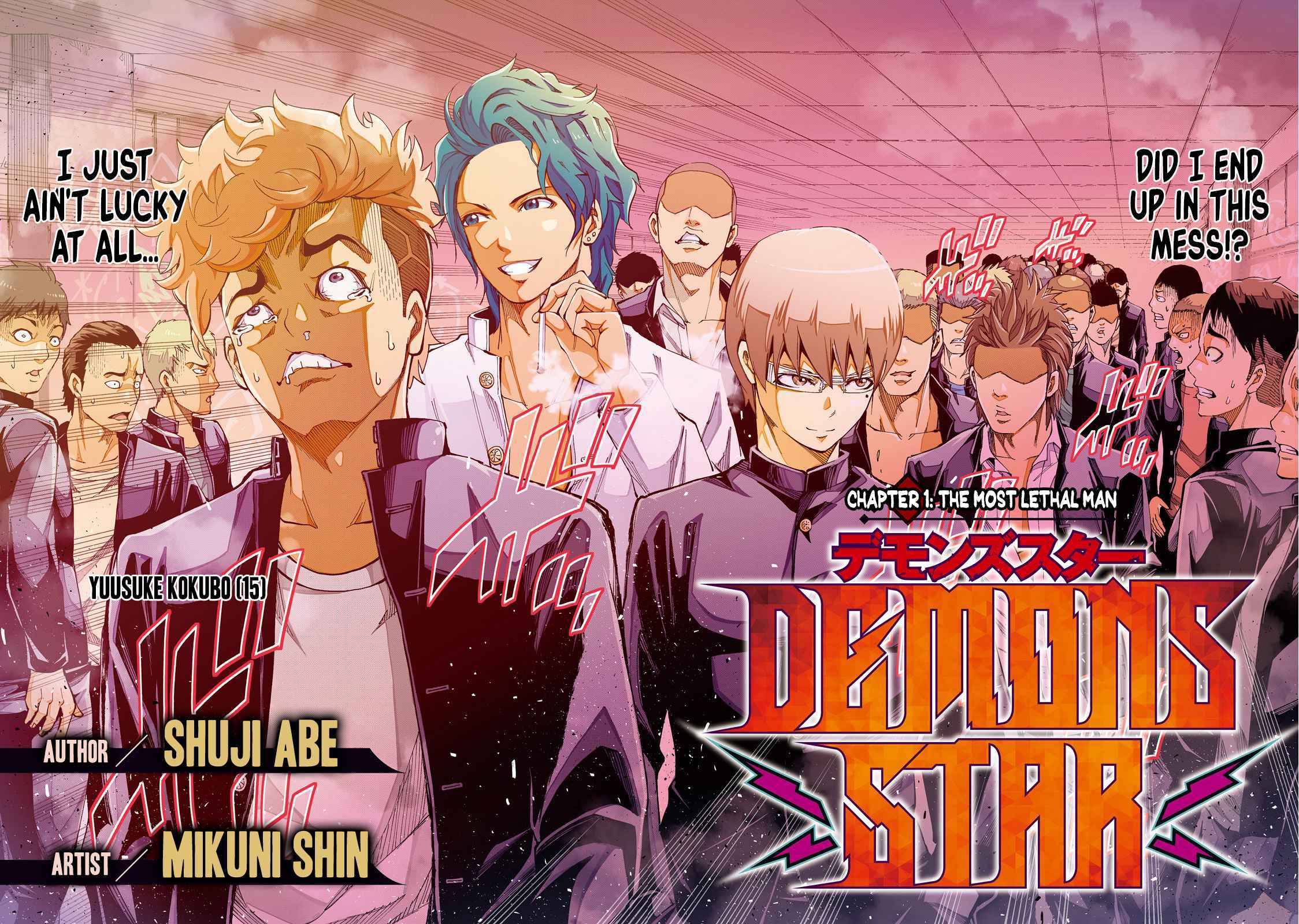 Demons Star - Chapter 1