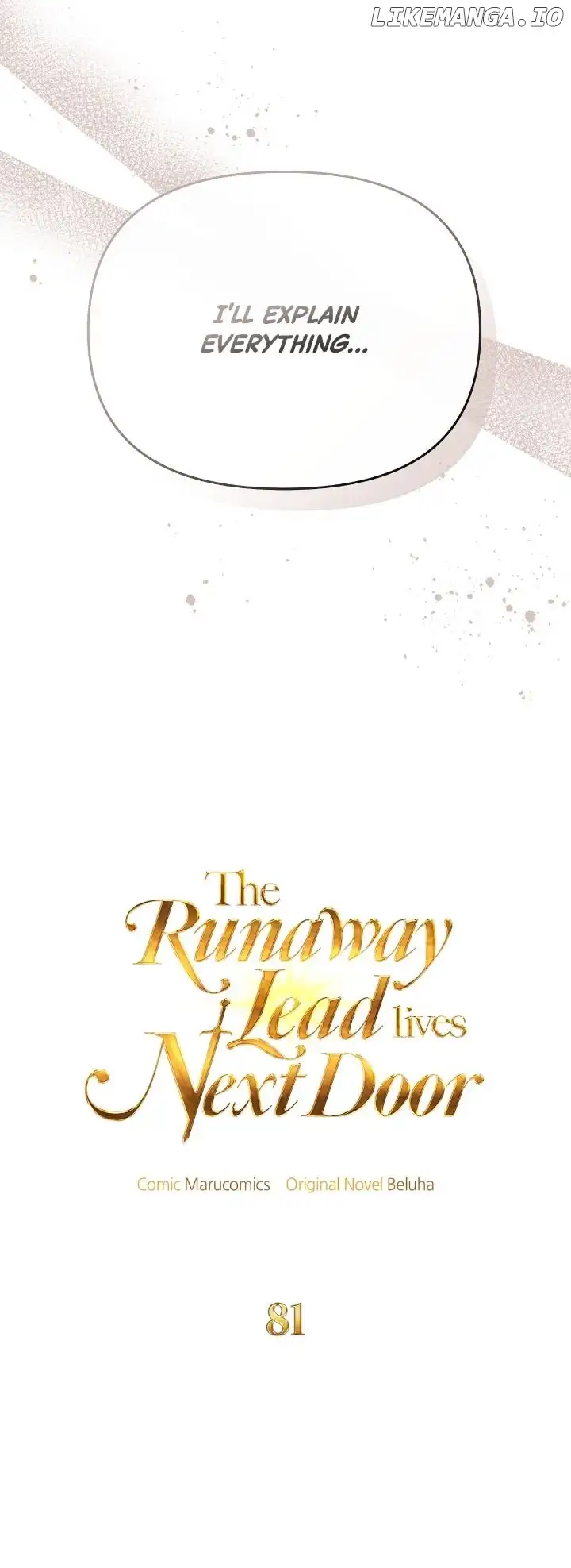 The Runaway Lead Lives Next Door - Chapter 81