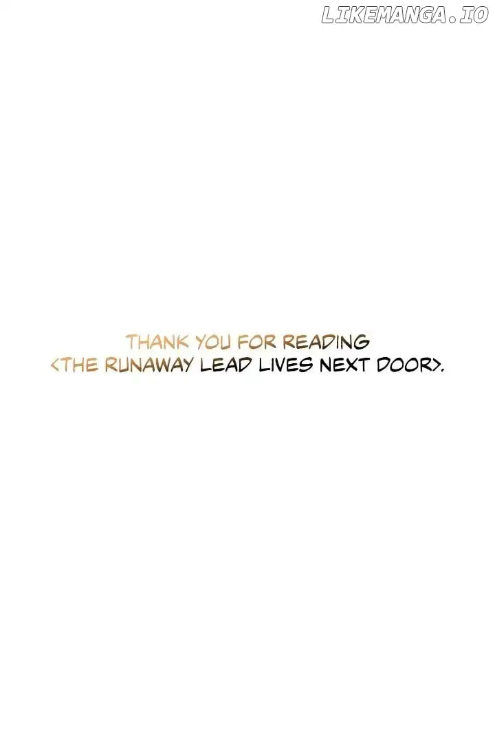 The Runaway Lead Lives Next Door - Chapter 81