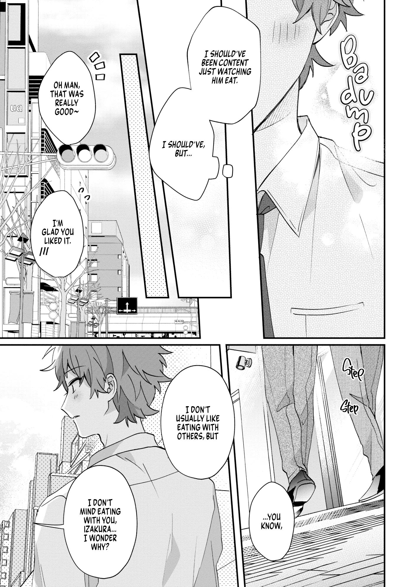 Ippai Tabete Mo Ii Desu Yo - Chapter 2