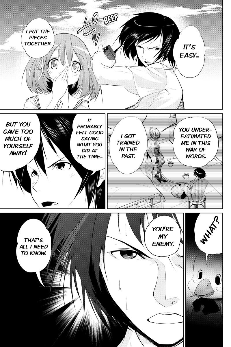 Kyousei Harem Keiyaku - Chapter 34