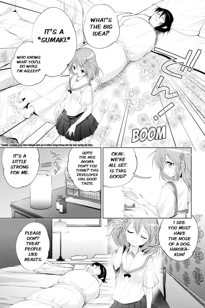 Kyousei Harem Keiyaku - Chapter 32