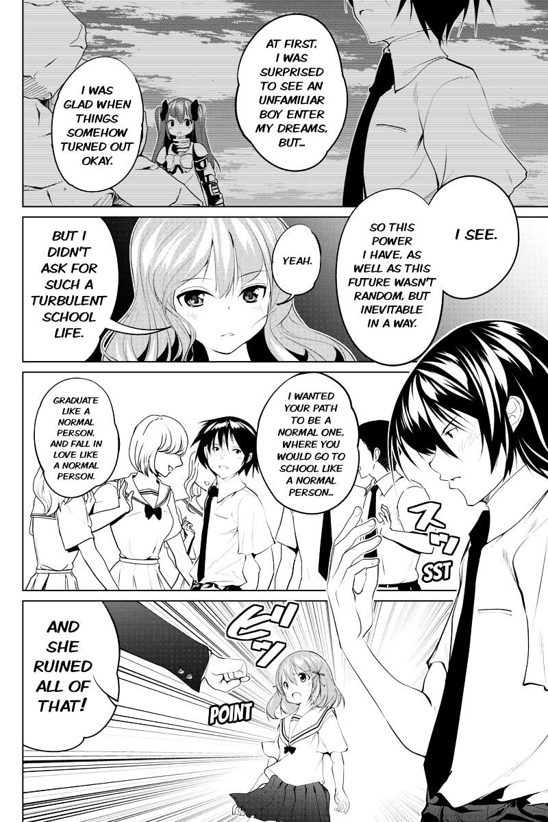 Kyousei Harem Keiyaku - Chapter 47