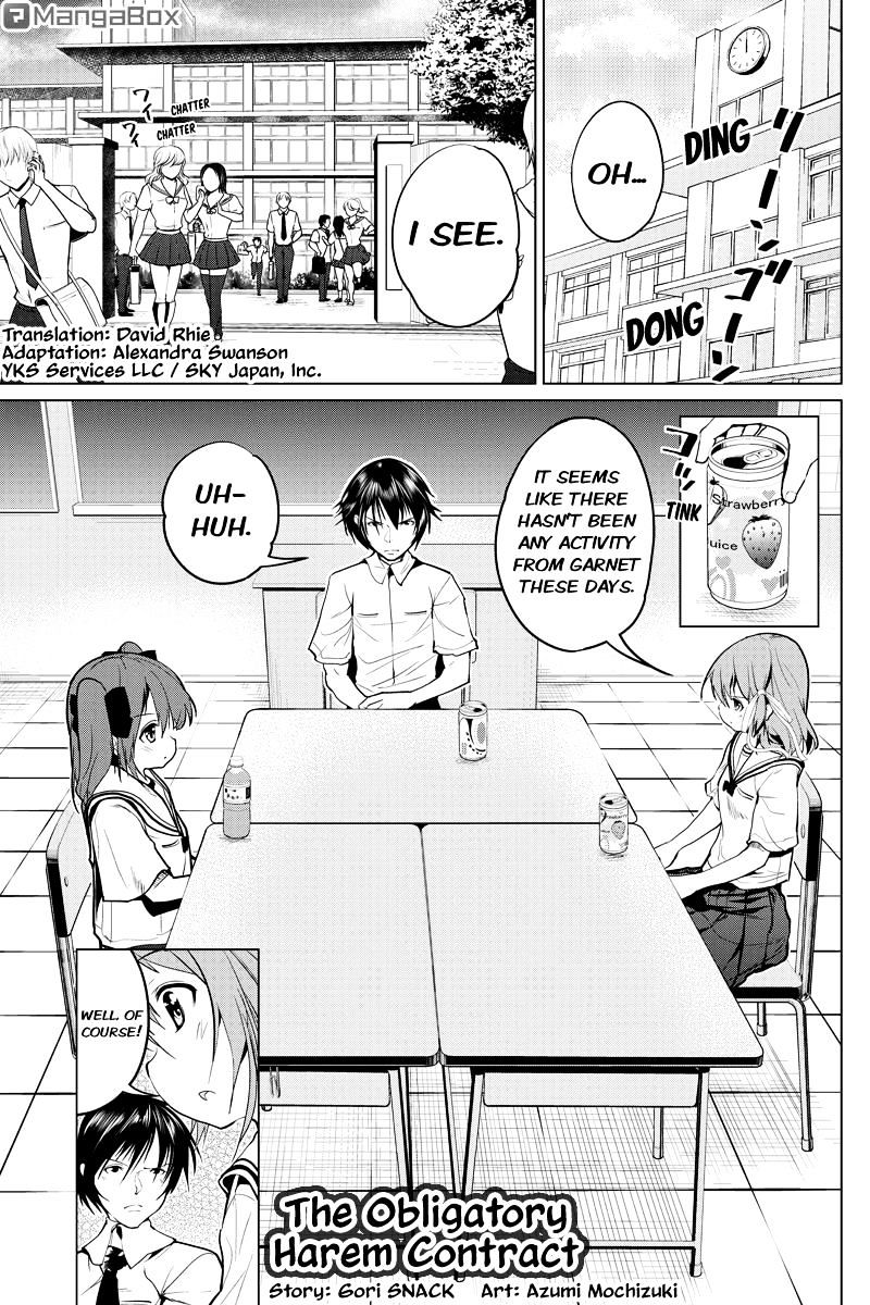 Kyousei Harem Keiyaku - Chapter 39