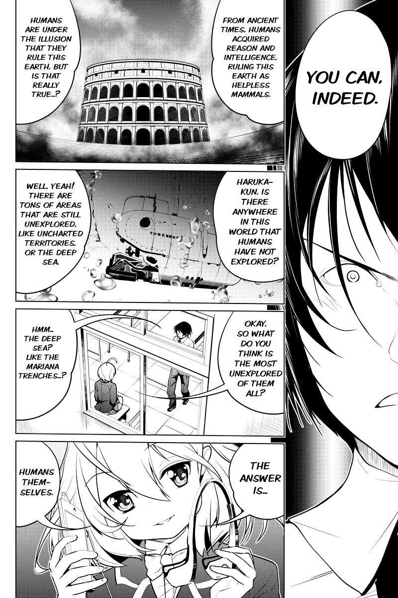 Kyousei Harem Keiyaku - Chapter 39