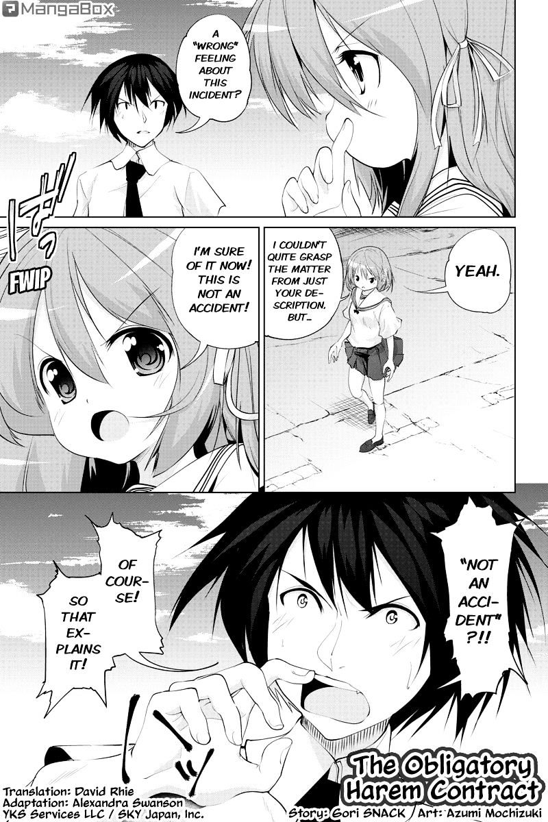 Kyousei Harem Keiyaku - Chapter 33