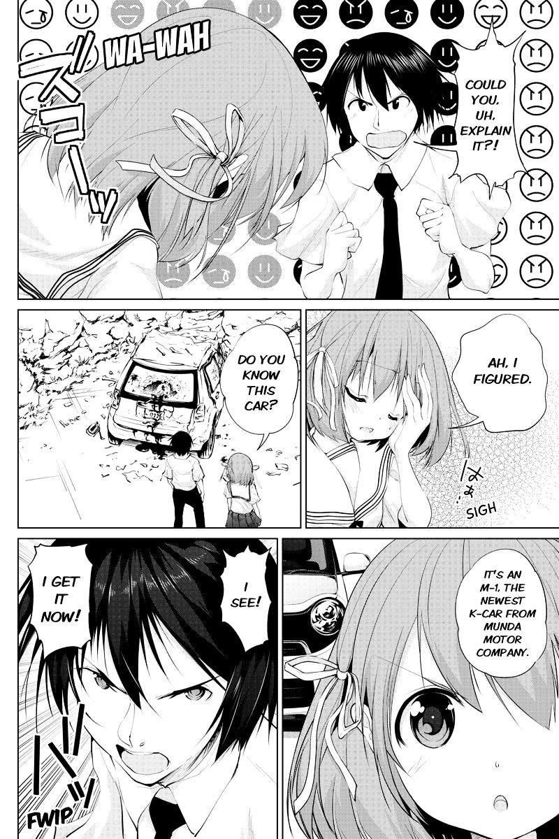 Kyousei Harem Keiyaku - Chapter 33