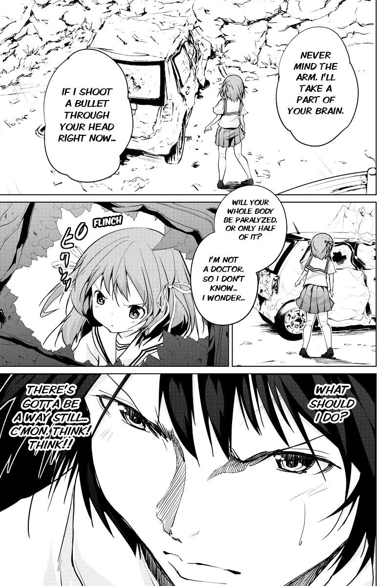 Kyousei Harem Keiyaku - Chapter 36