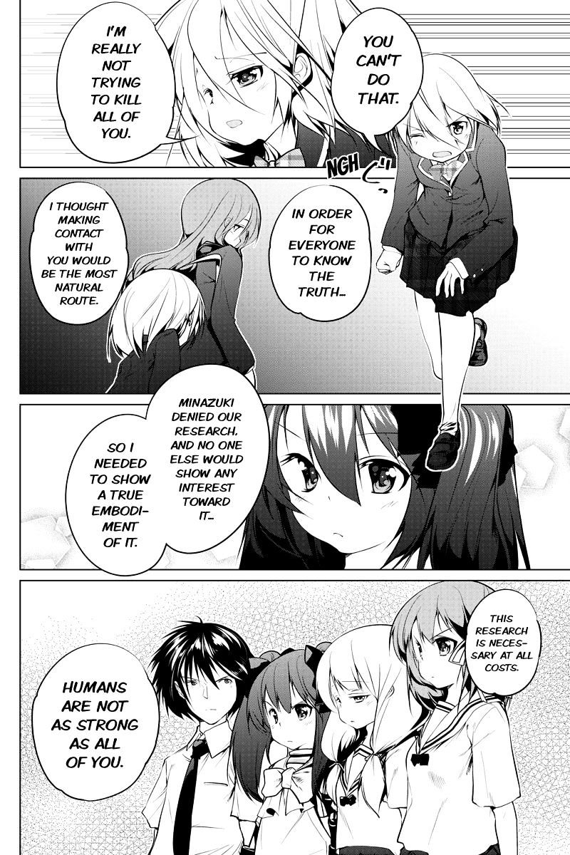 Kyousei Harem Keiyaku - Chapter 46