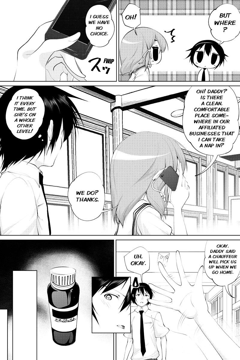 Kyousei Harem Keiyaku - Chapter 31