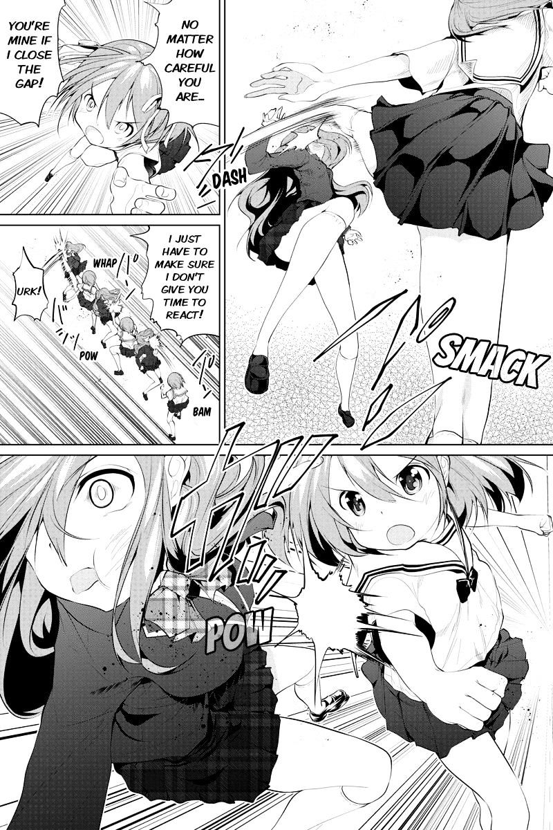 Kyousei Harem Keiyaku - Chapter 48