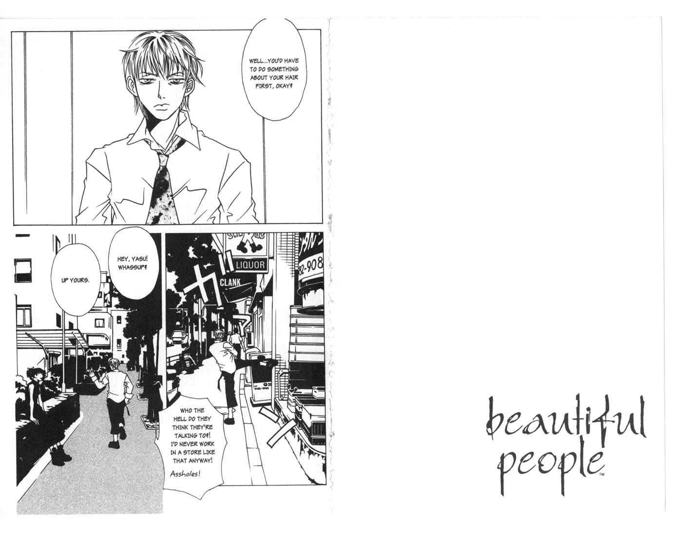 Beautiful People - Vol.01 Chapter 000