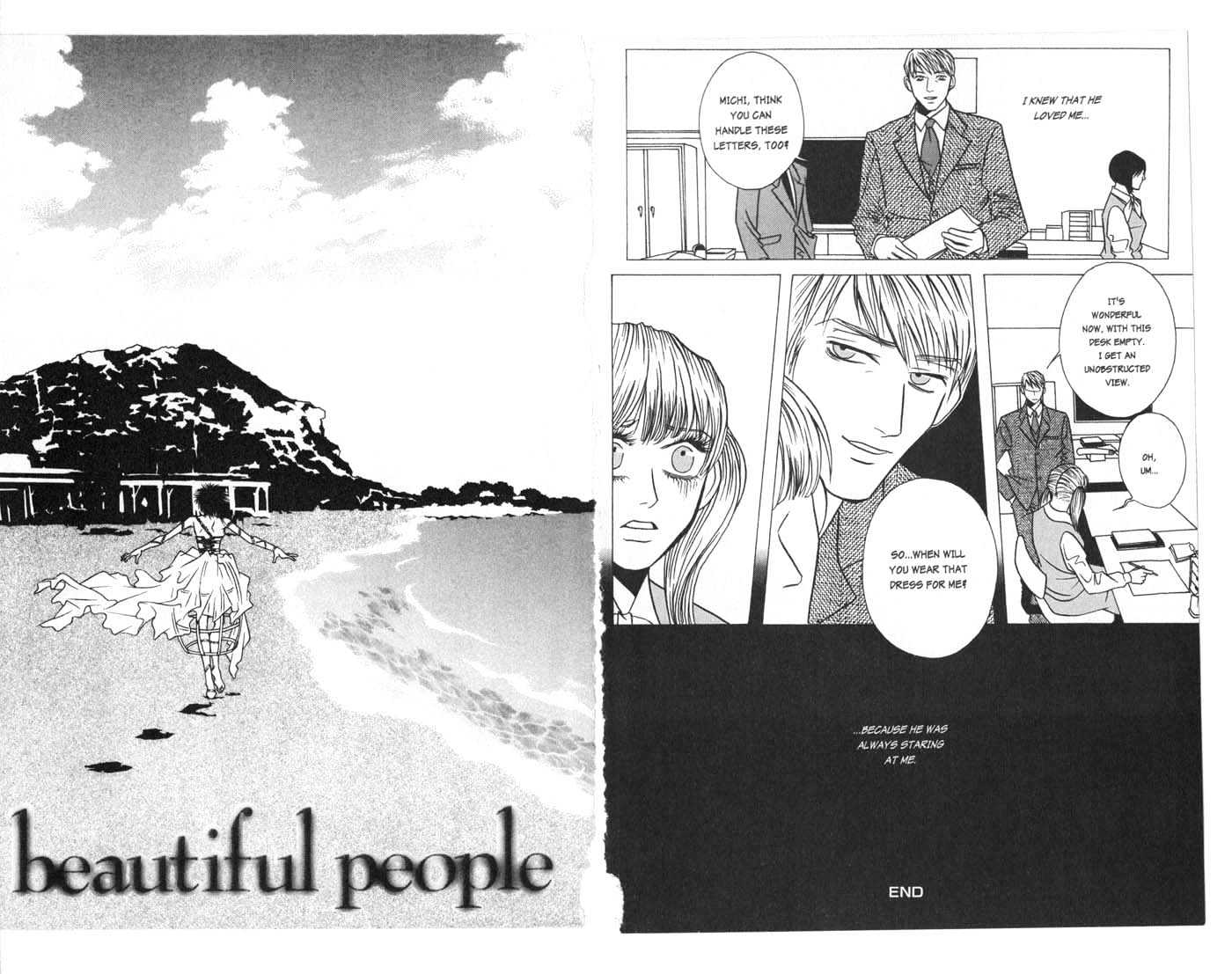 Beautiful People - Vol.1 Chapter 1 : 1 Princess White Snow  2 World S End  3 Electric Angel  4 The...