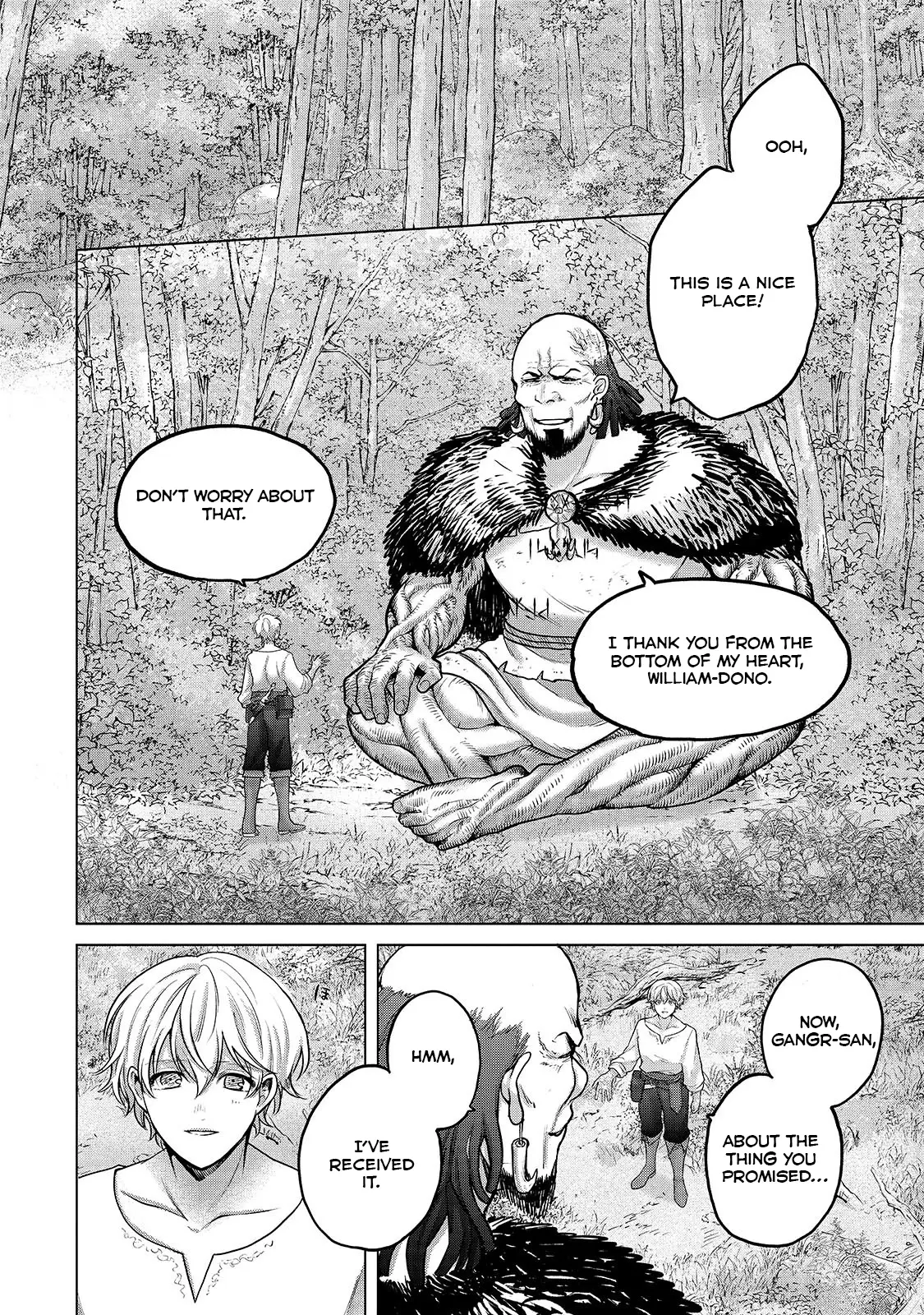 Saihate No Paladin - Chapter 67.1