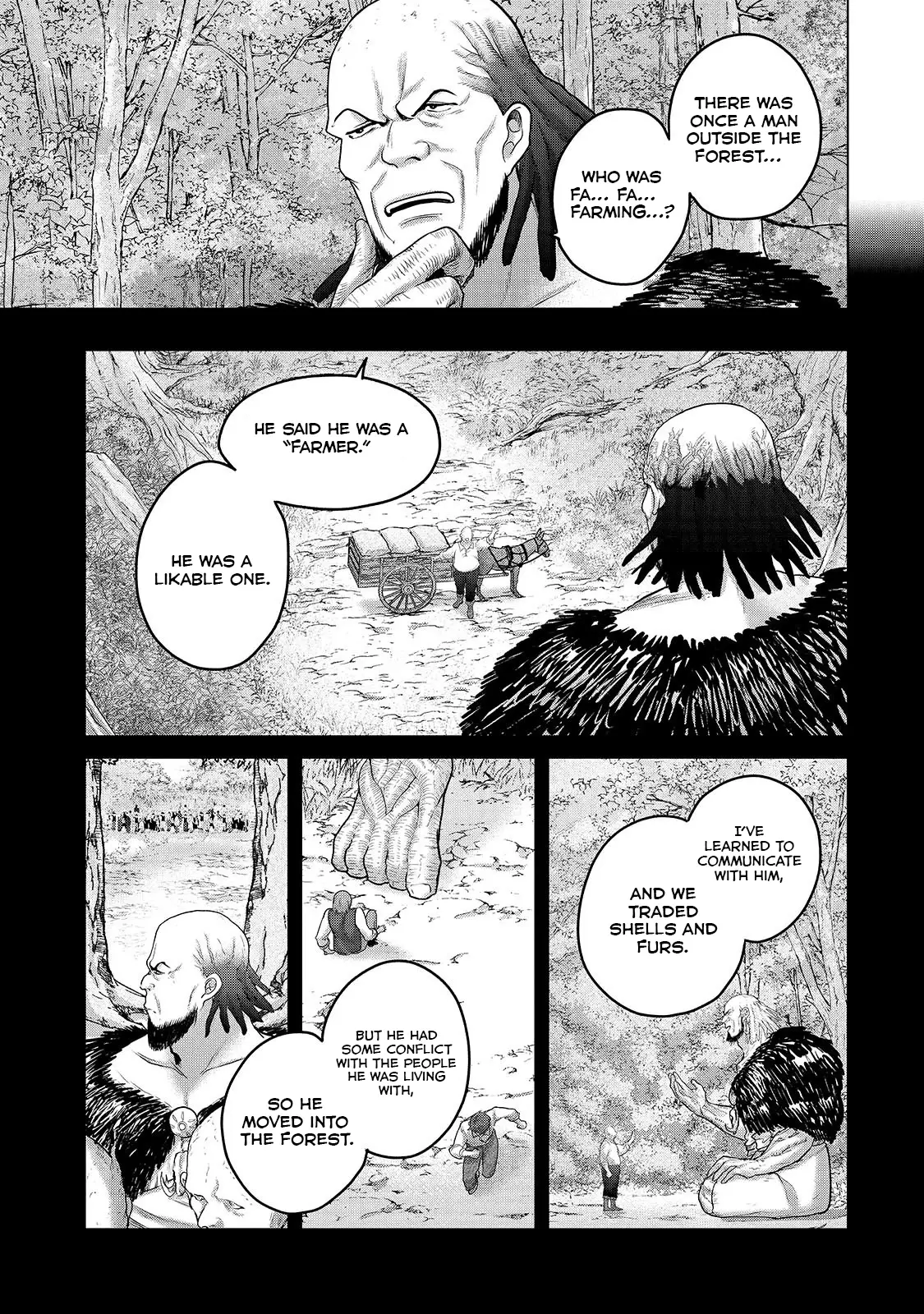 Saihate No Paladin - Chapter 67.1