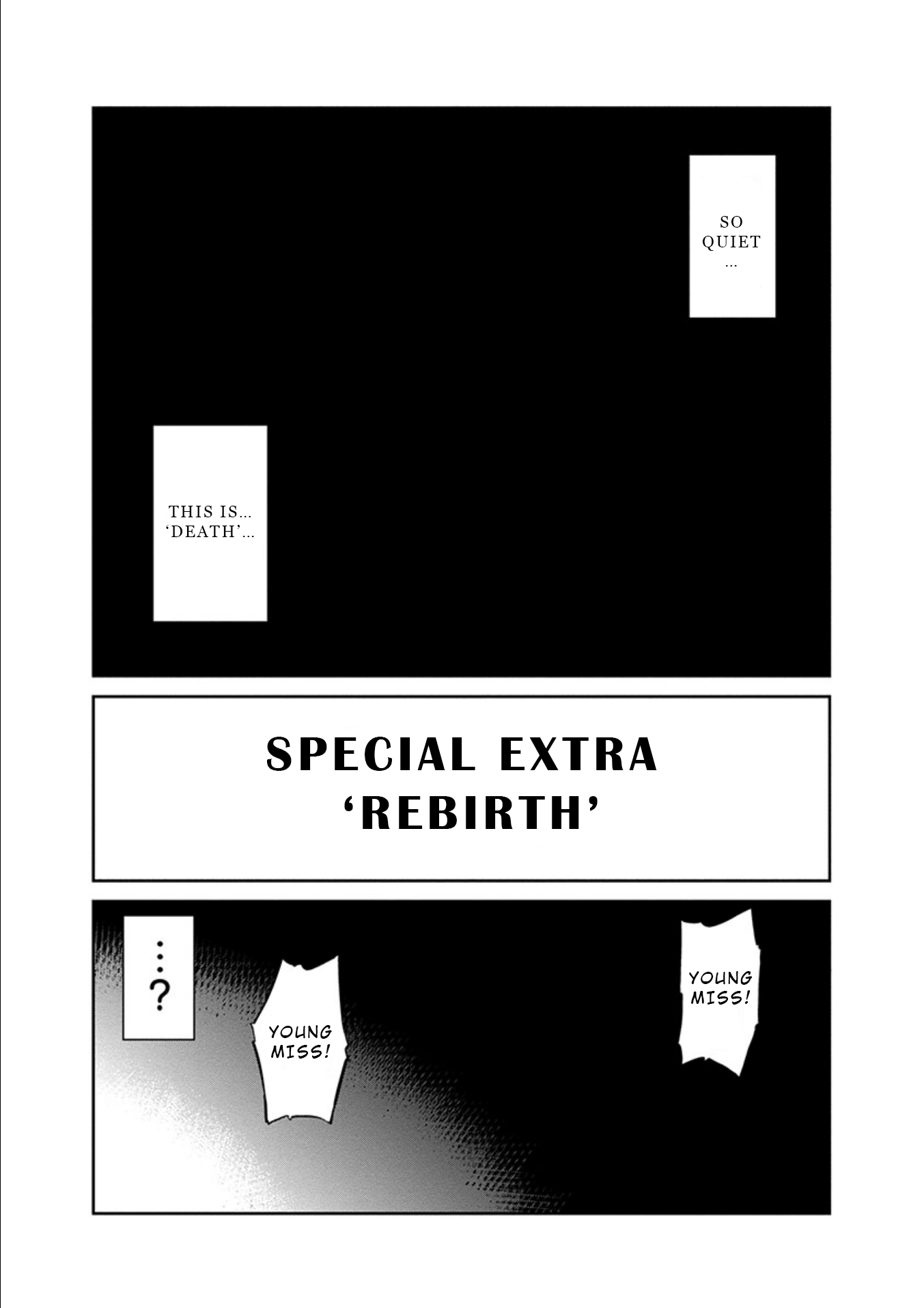 Life Game - Vol.4 Chapter 24.5: Special Extra - Rebirth