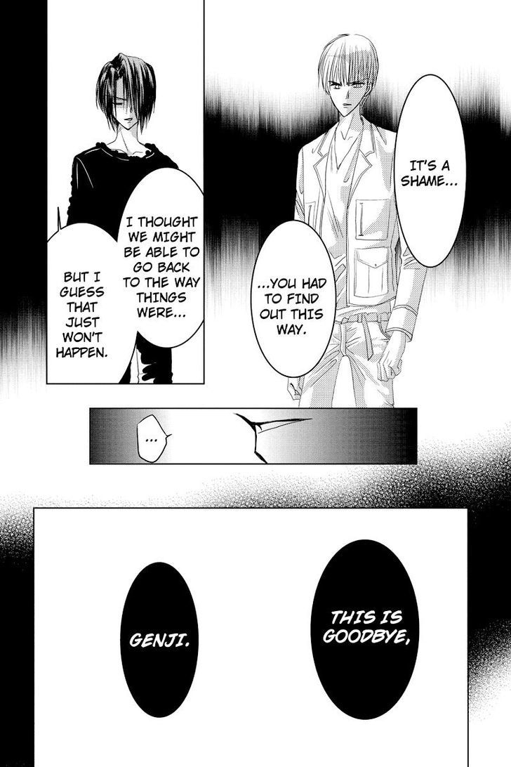 Toukyou Genji Monogatari (Ozaki Minami) - Chapter 37