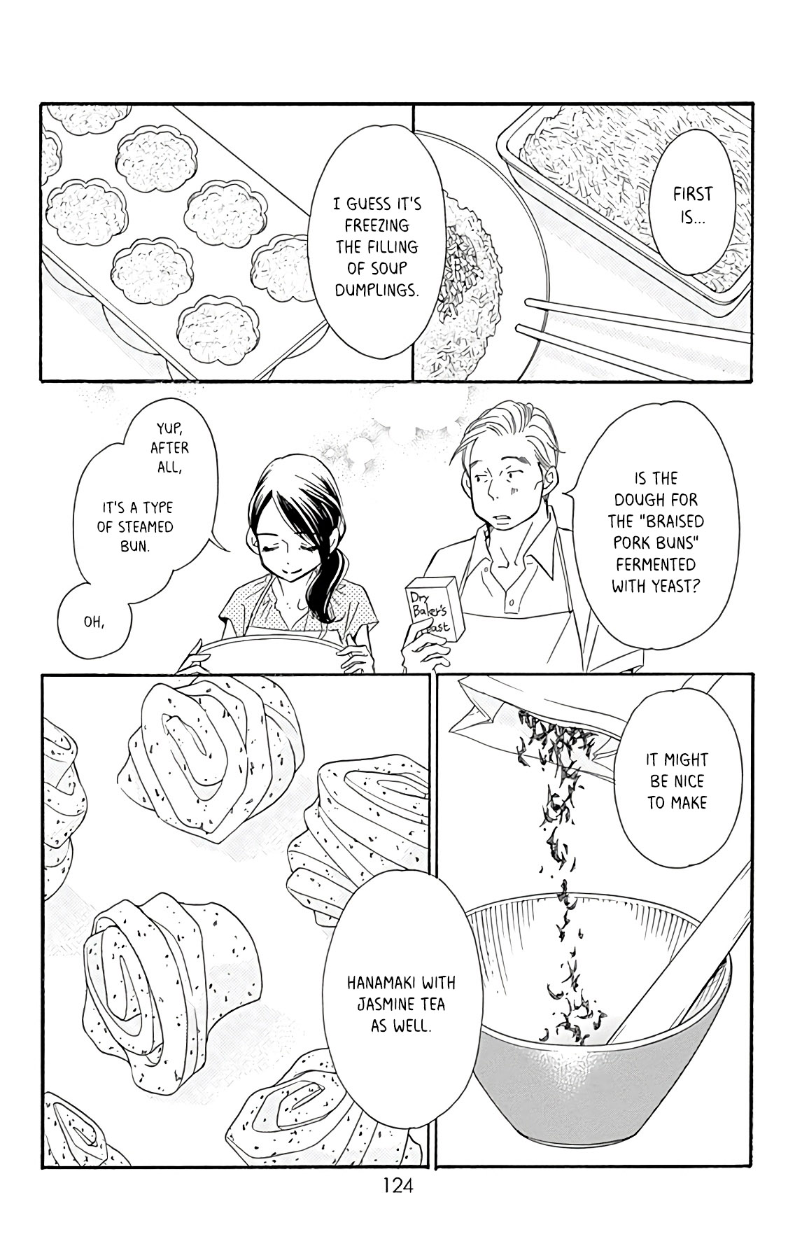 Bread & Butter - Vol.5 Chapter 20: Chinese-Style Bread