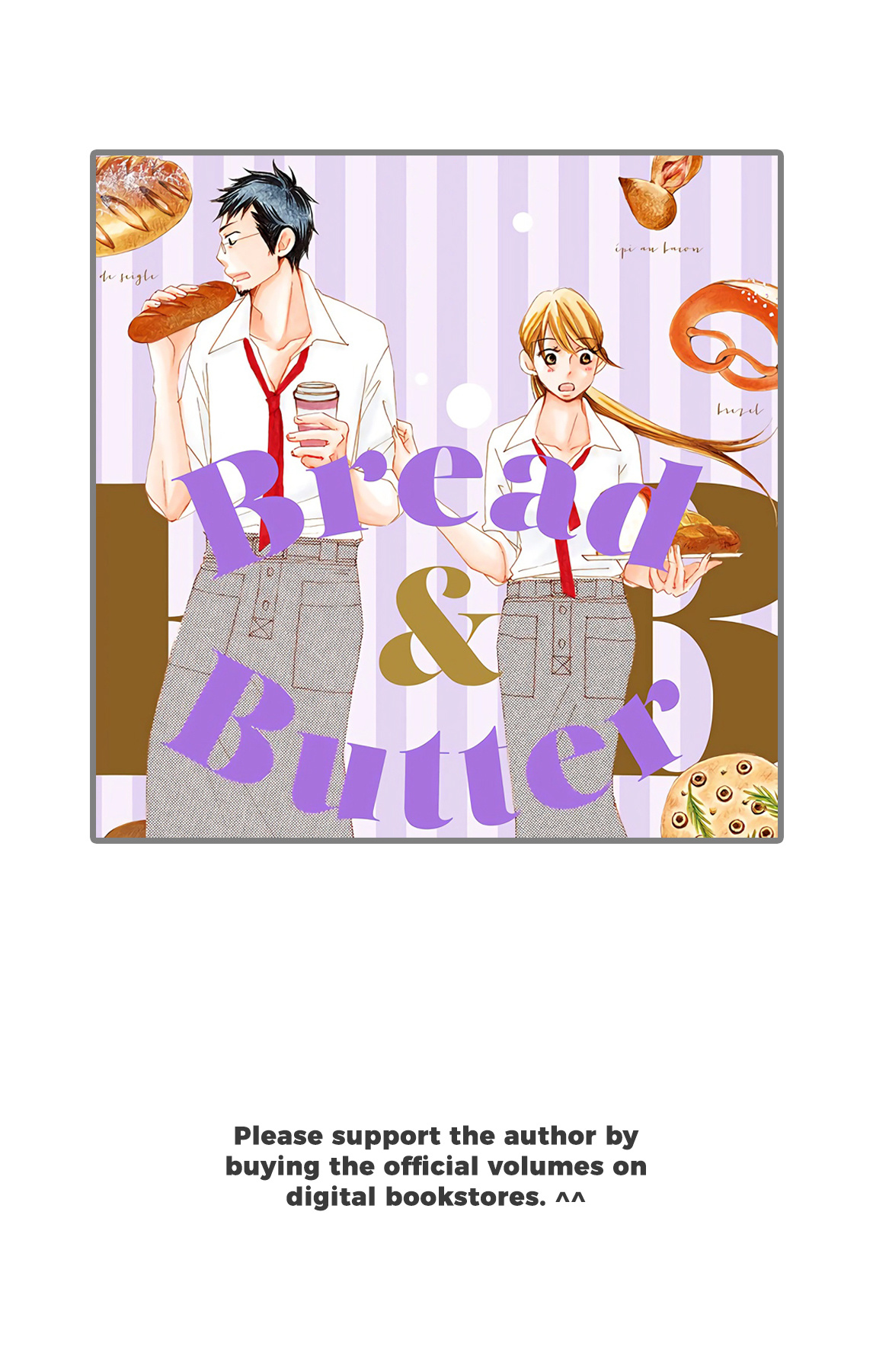 Bread & Butter - Vol.5 Chapter 19: Nut Bread (Part 2)