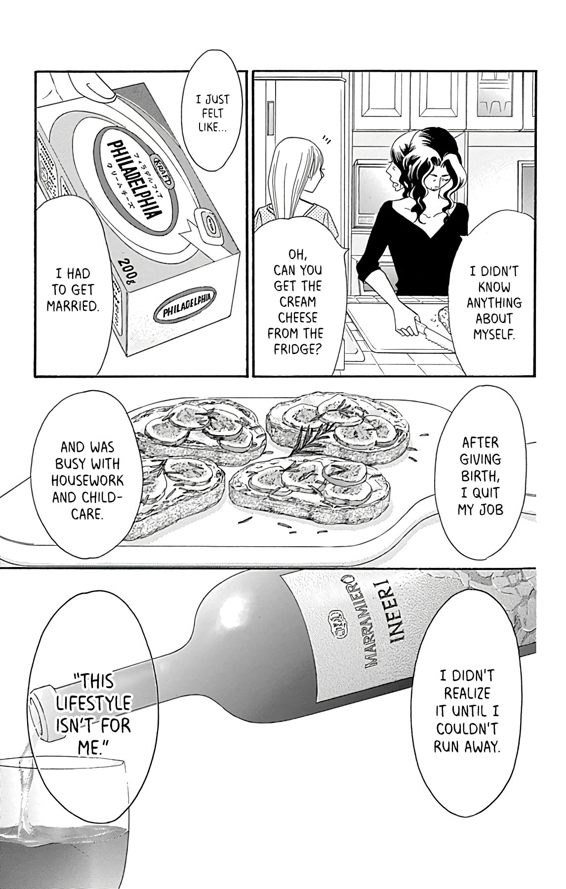 Bread & Butter - Vol.5 Chapter 19: Nut Bread (Part 2)