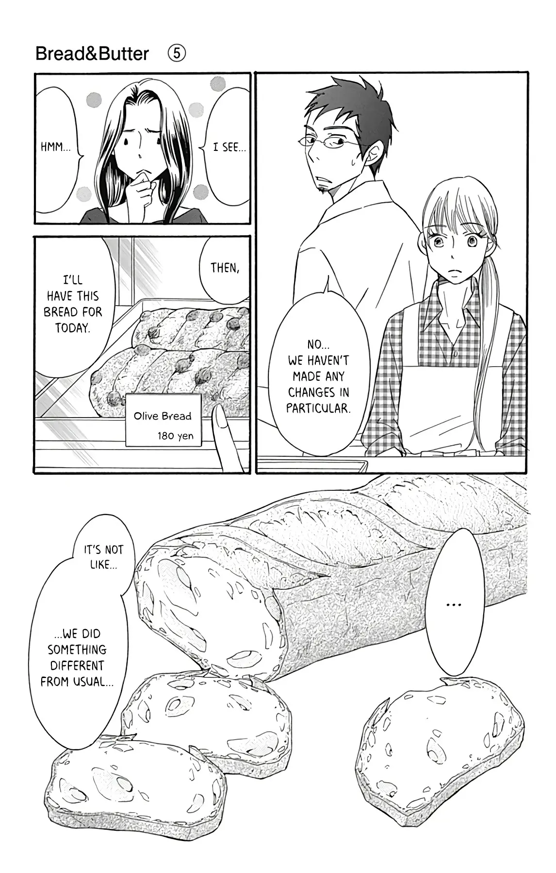 Bread & Butter - Vol.5 Chapter 21: Baby Castella