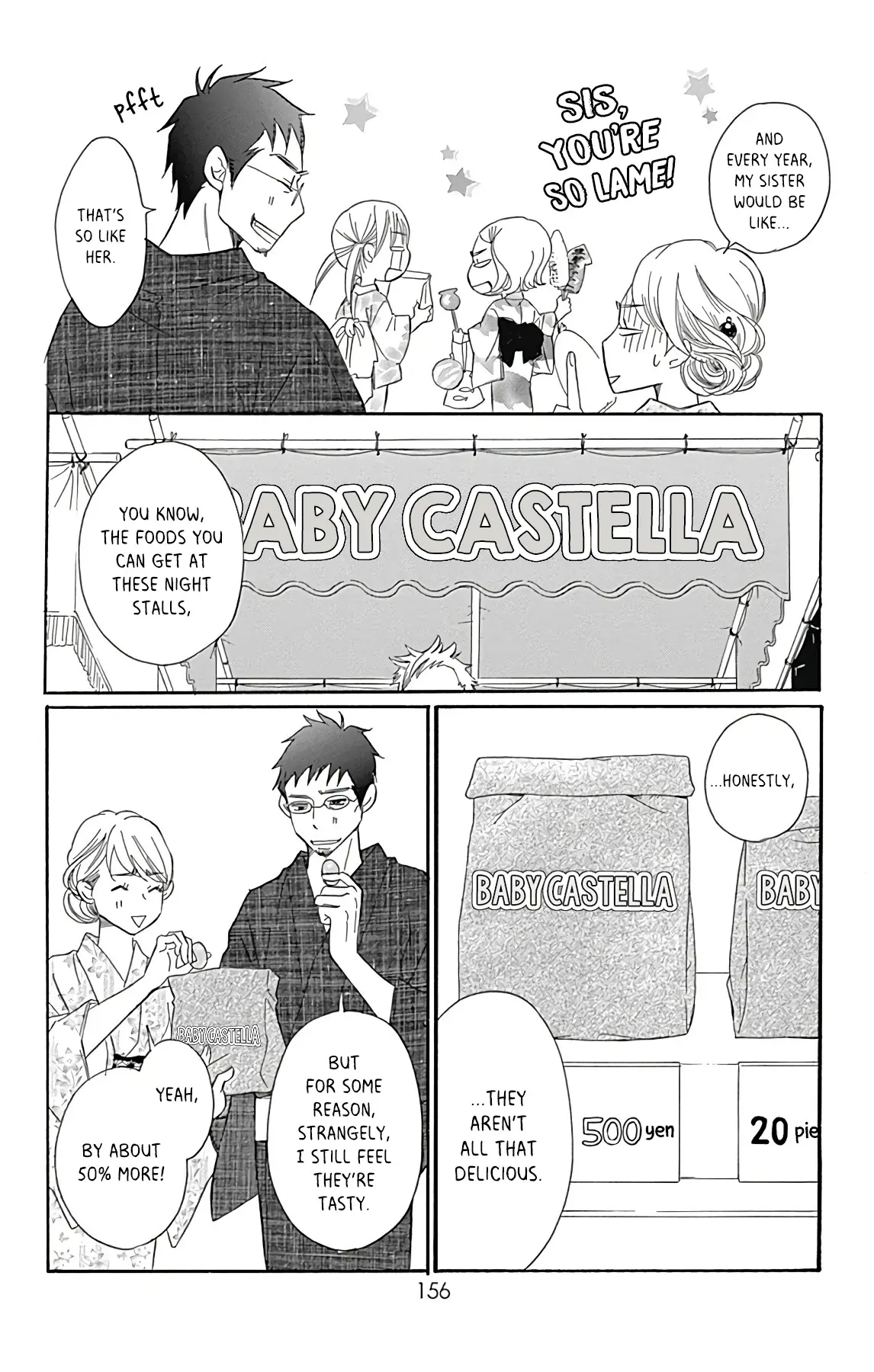 Bread & Butter - Vol.5 Chapter 21: Baby Castella