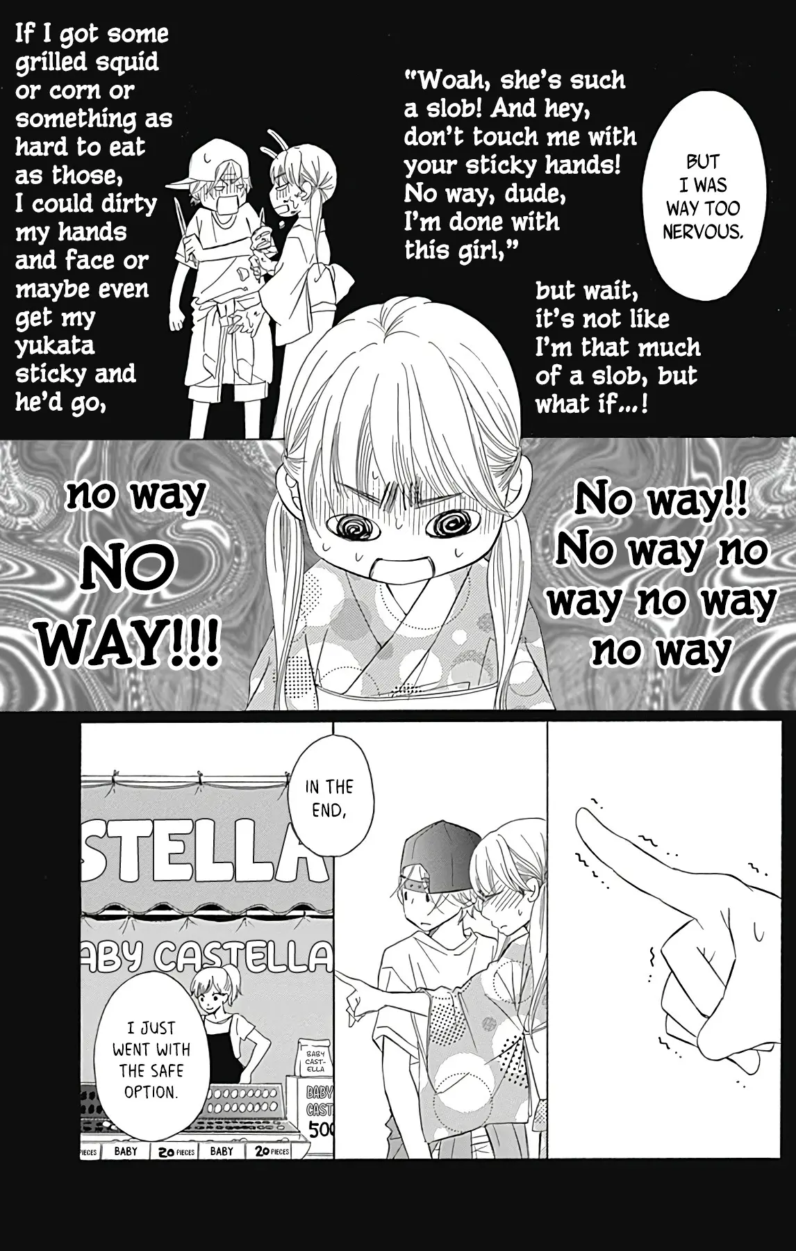 Bread & Butter - Vol.5 Chapter 21: Baby Castella