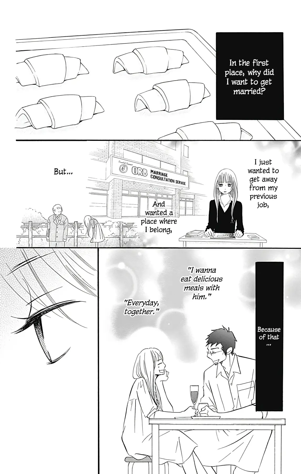 Bread & Butter - Vol.5 Chapter 21: Baby Castella