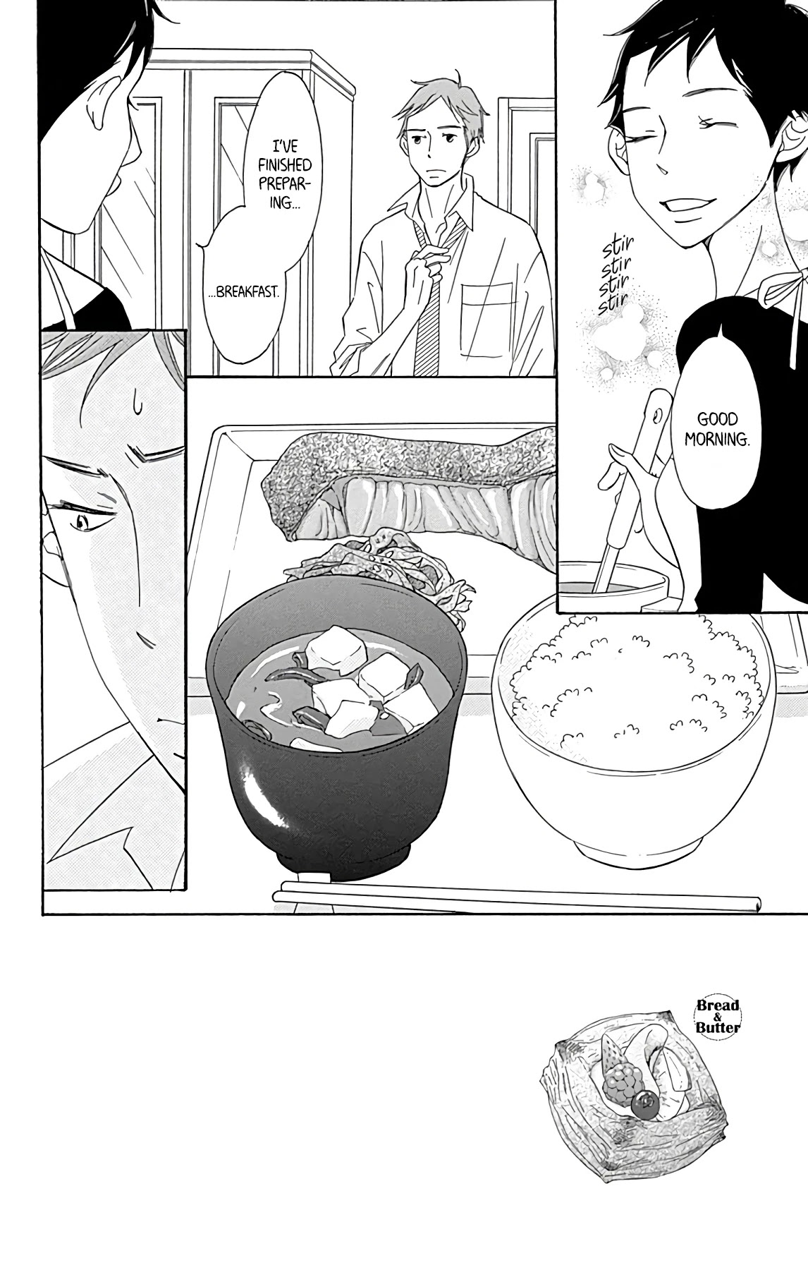 Bread & Butter - Chapter 10: Yakisoba Bread