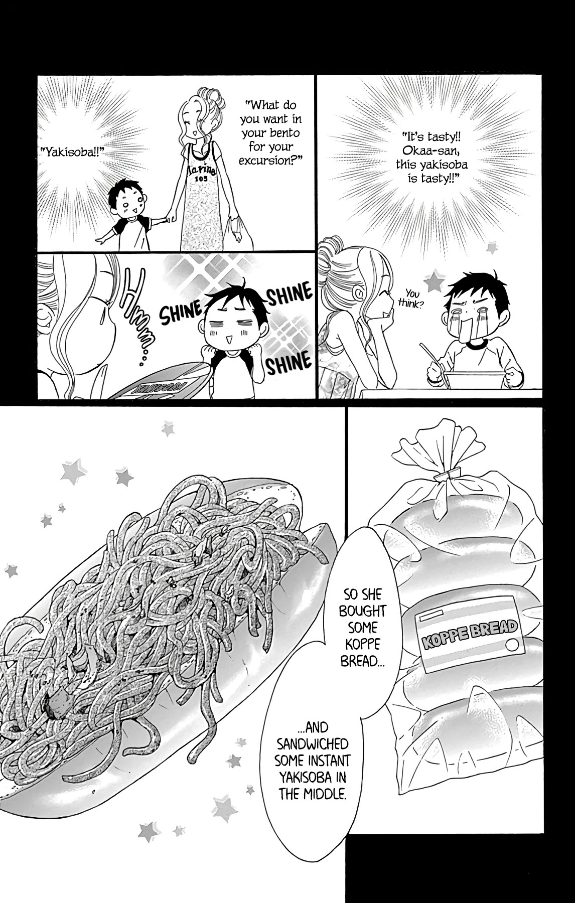 Bread & Butter - Chapter 10: Yakisoba Bread