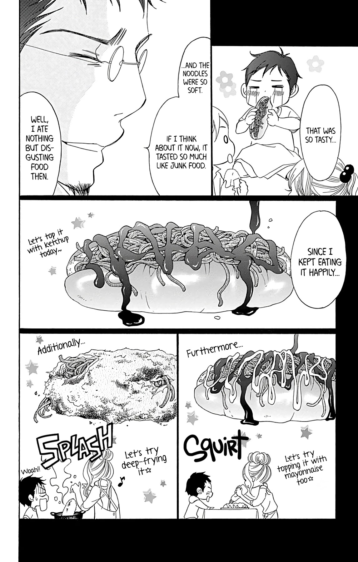 Bread & Butter - Chapter 10: Yakisoba Bread