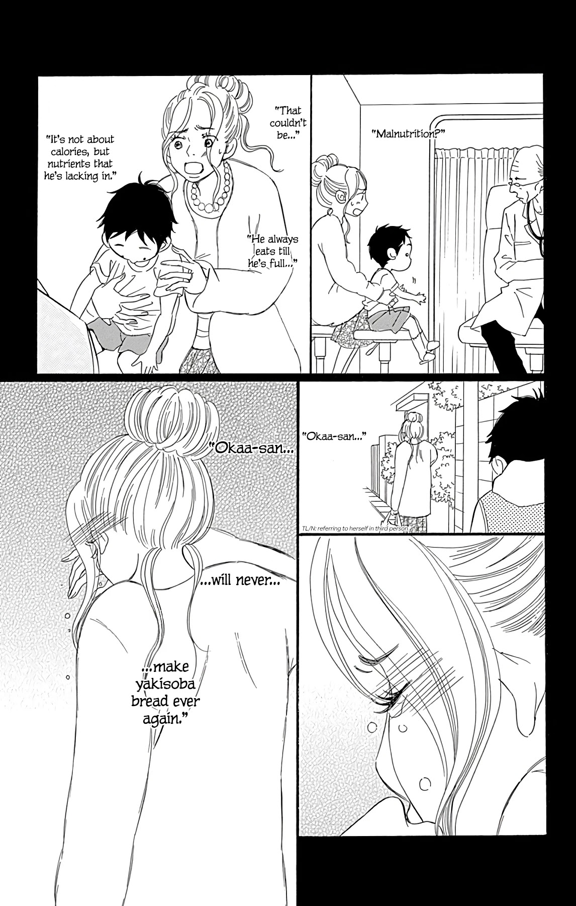 Bread & Butter - Chapter 10: Yakisoba Bread