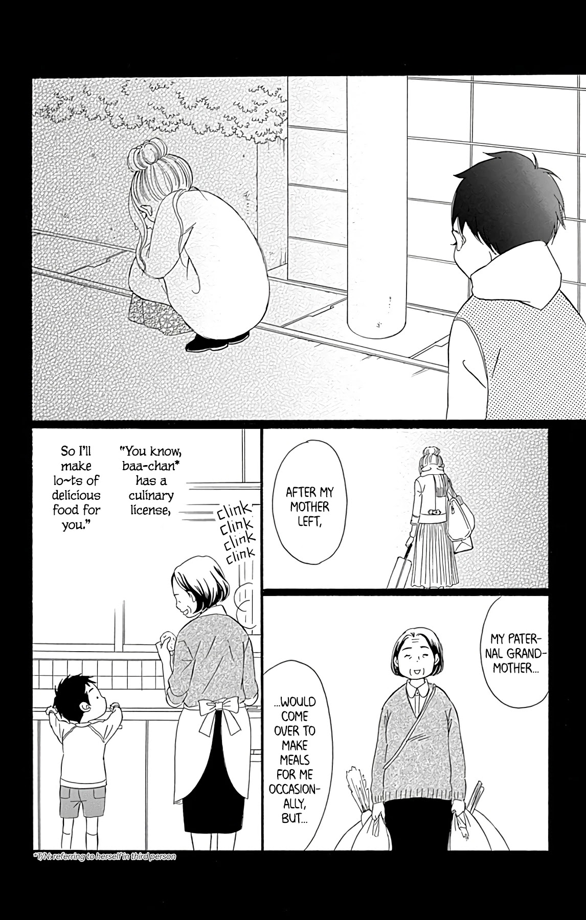 Bread & Butter - Chapter 10: Yakisoba Bread