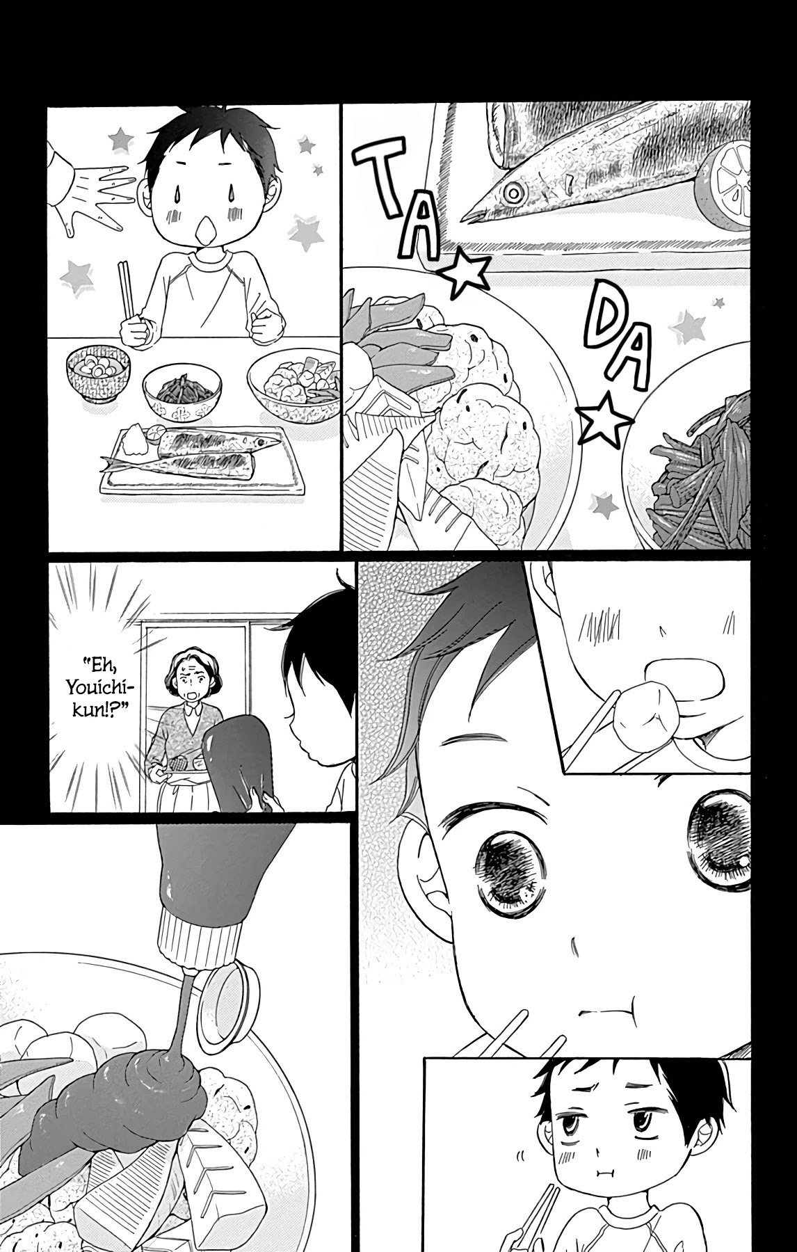 Bread & Butter - Chapter 10: Yakisoba Bread