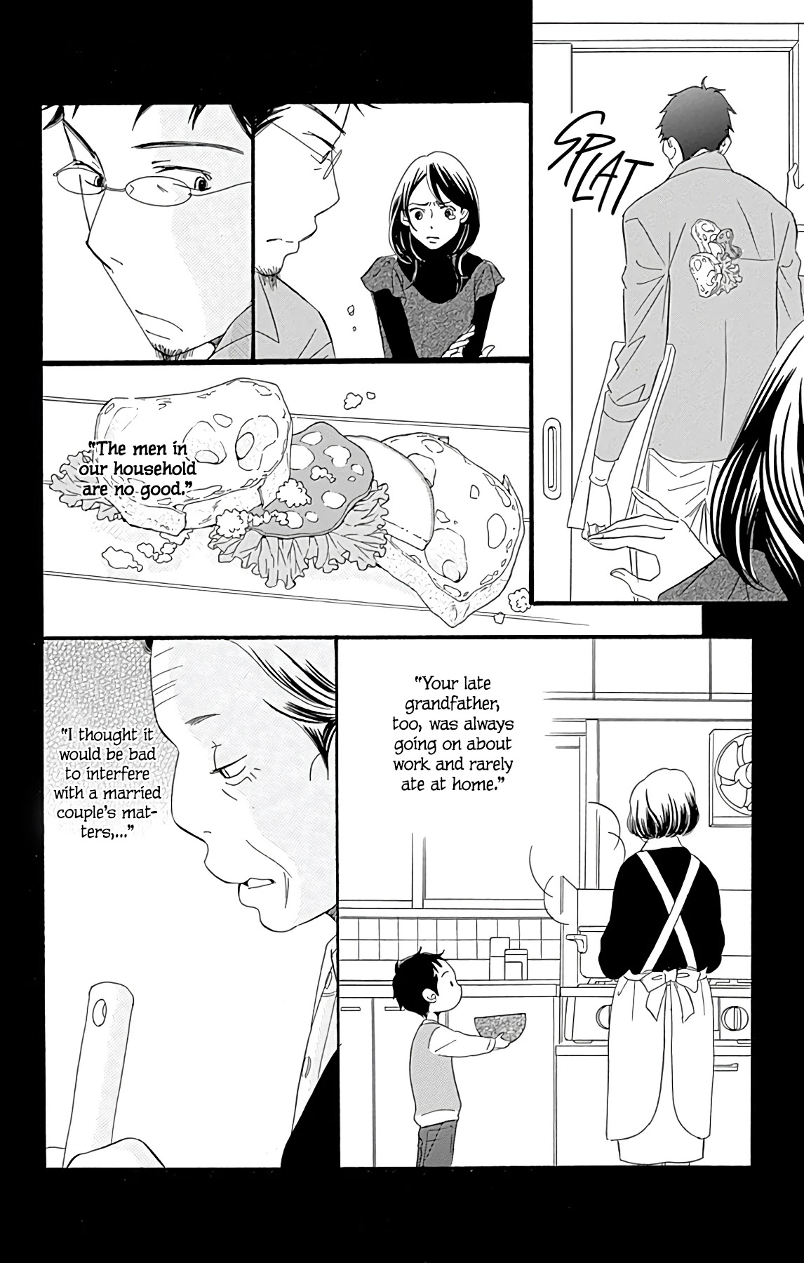 Bread & Butter - Chapter 10: Yakisoba Bread