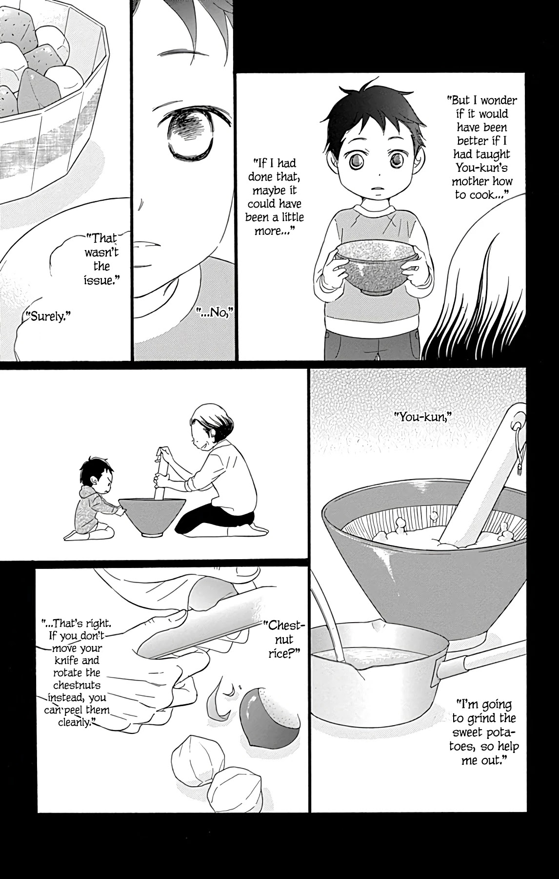 Bread & Butter - Chapter 10: Yakisoba Bread