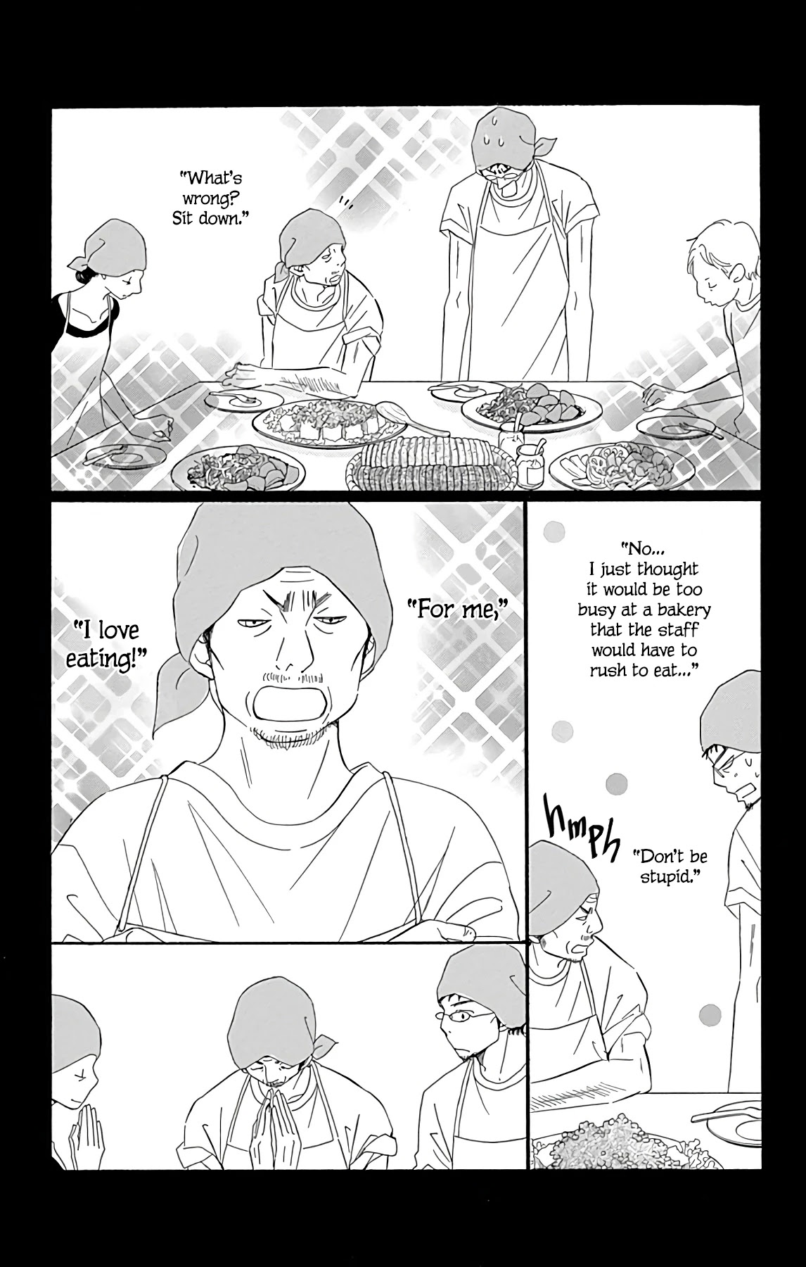 Bread & Butter - Chapter 10: Yakisoba Bread