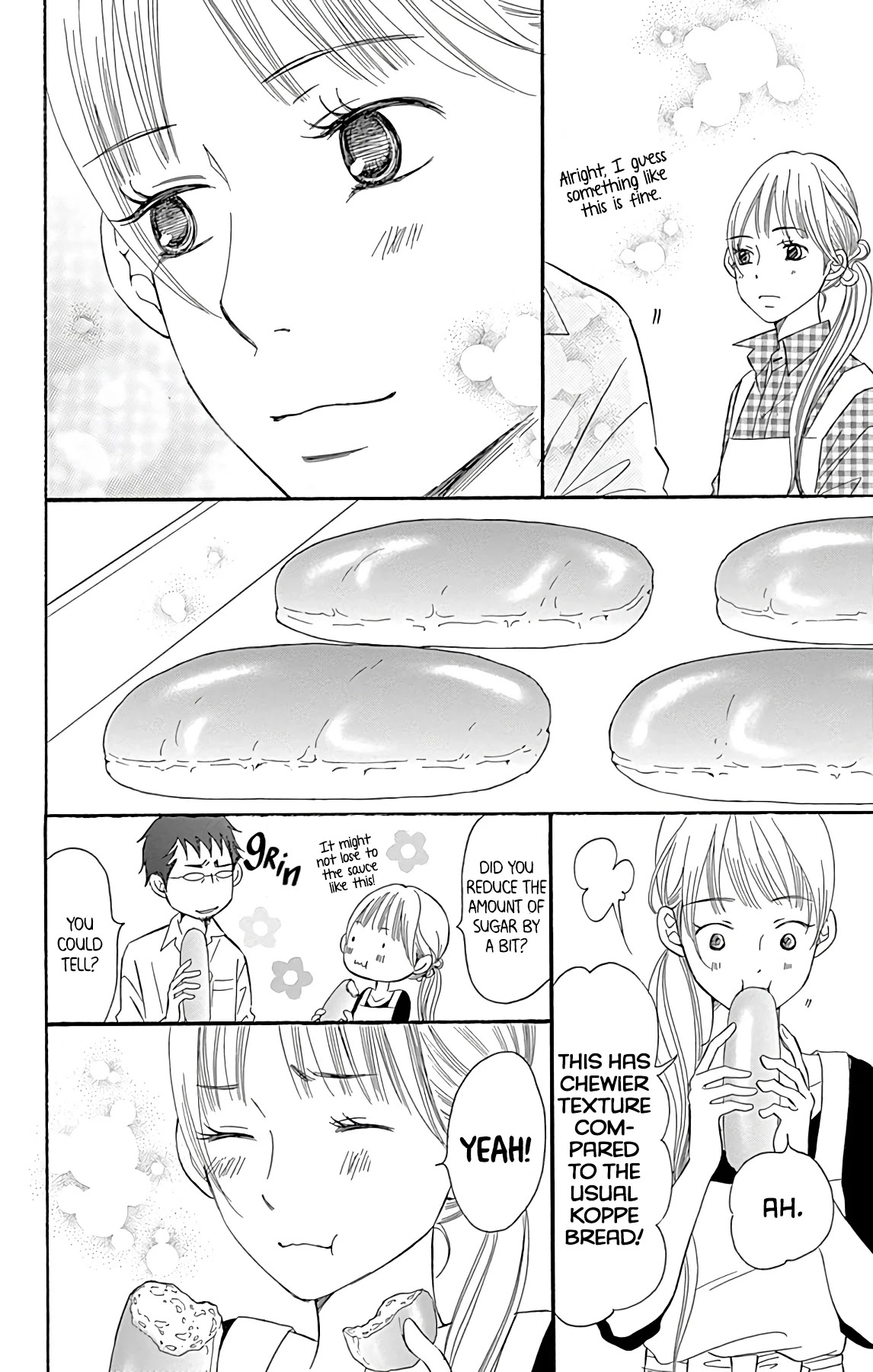 Bread & Butter - Chapter 10: Yakisoba Bread