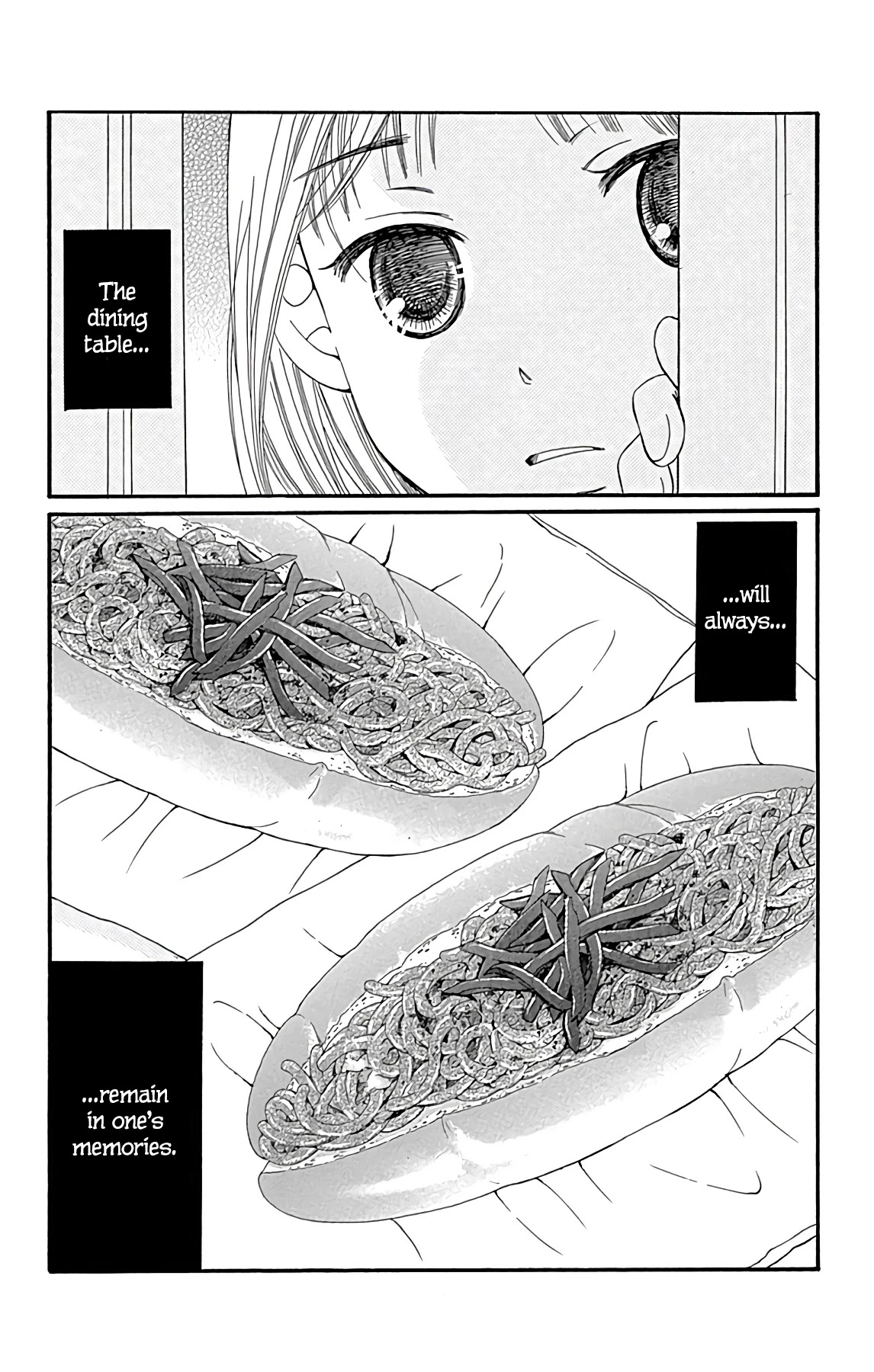 Bread & Butter - Chapter 10: Yakisoba Bread