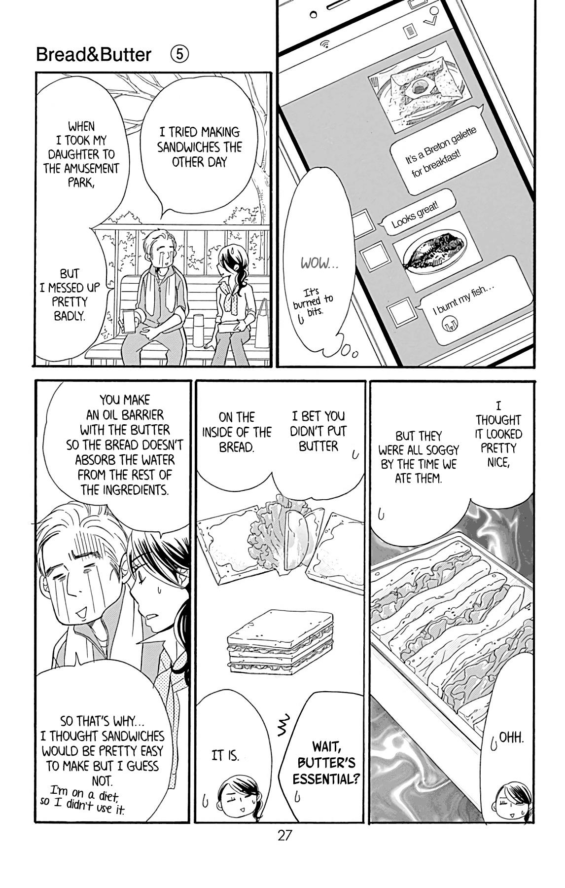 Bread & Butter - Vol.5 Chapter 18: Nut Bread (Part 1)