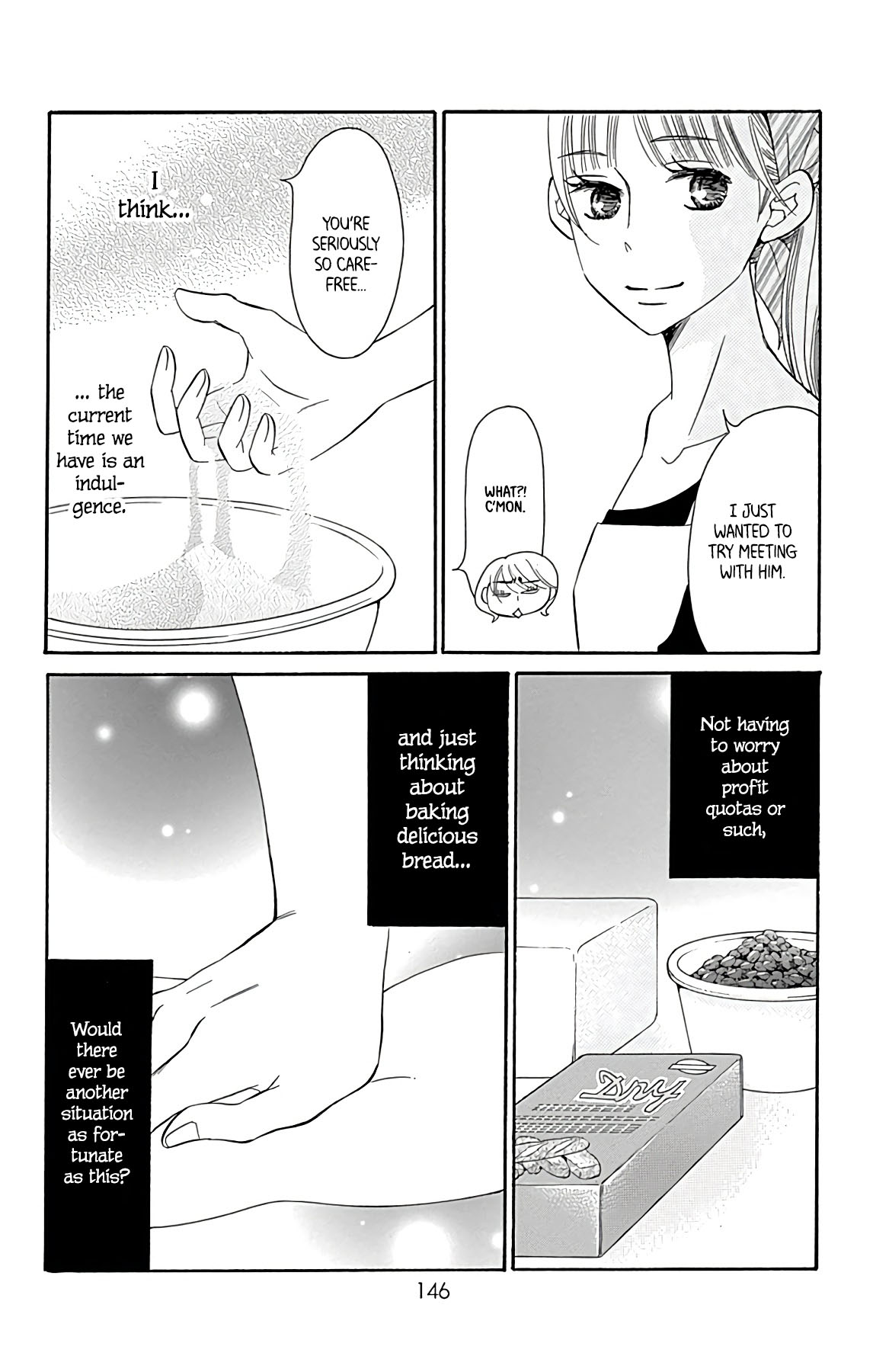 Bread & Butter - Vol.4 Chapter 17: Rice Bread